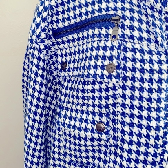 Live Mechanics houndstooth bomber jacket - Picture 10 of 15